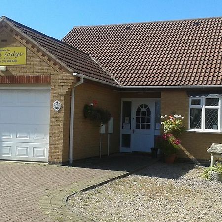 Aaron Lodge Guest House Leicester Ngoại thất bức ảnh
