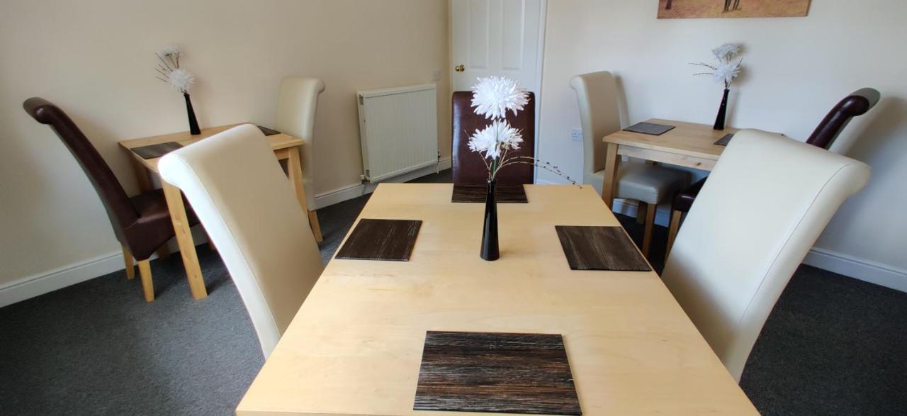 Aaron Lodge Guest House Leicester Ngoại thất bức ảnh