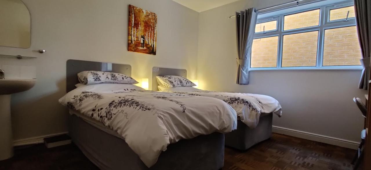 Aaron Lodge Guest House Leicester Ngoại thất bức ảnh