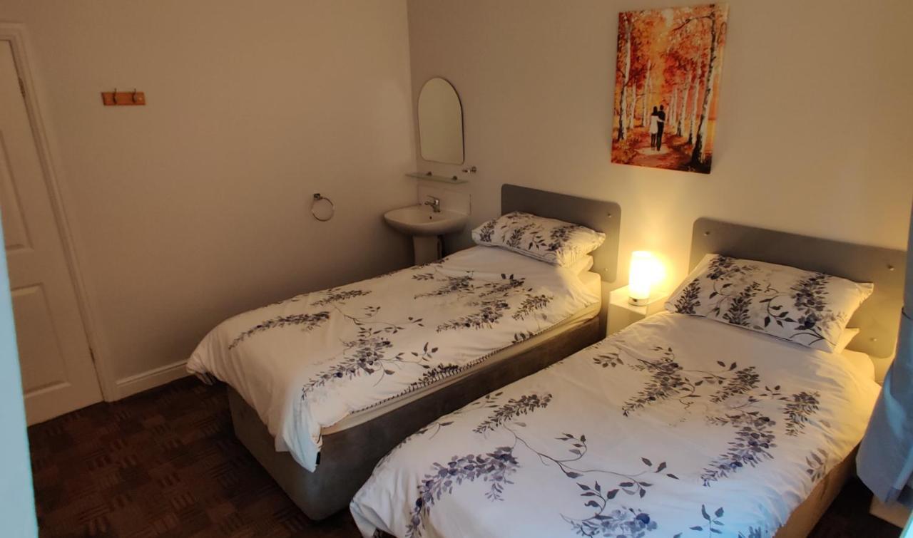 Aaron Lodge Guest House Leicester Ngoại thất bức ảnh