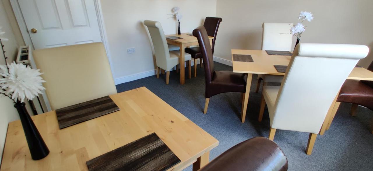 Aaron Lodge Guest House Leicester Ngoại thất bức ảnh