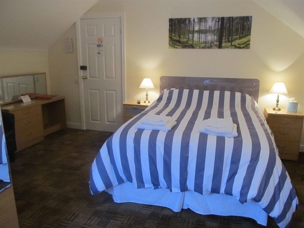 Aaron Lodge Guest House Leicester Ngoại thất bức ảnh
