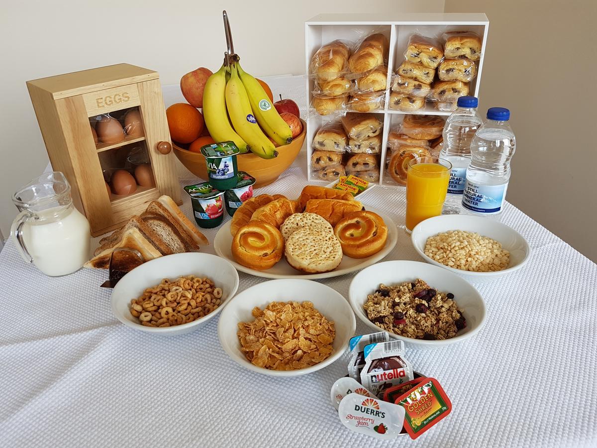 Aaron Lodge Guest House Leicester Ngoại thất bức ảnh