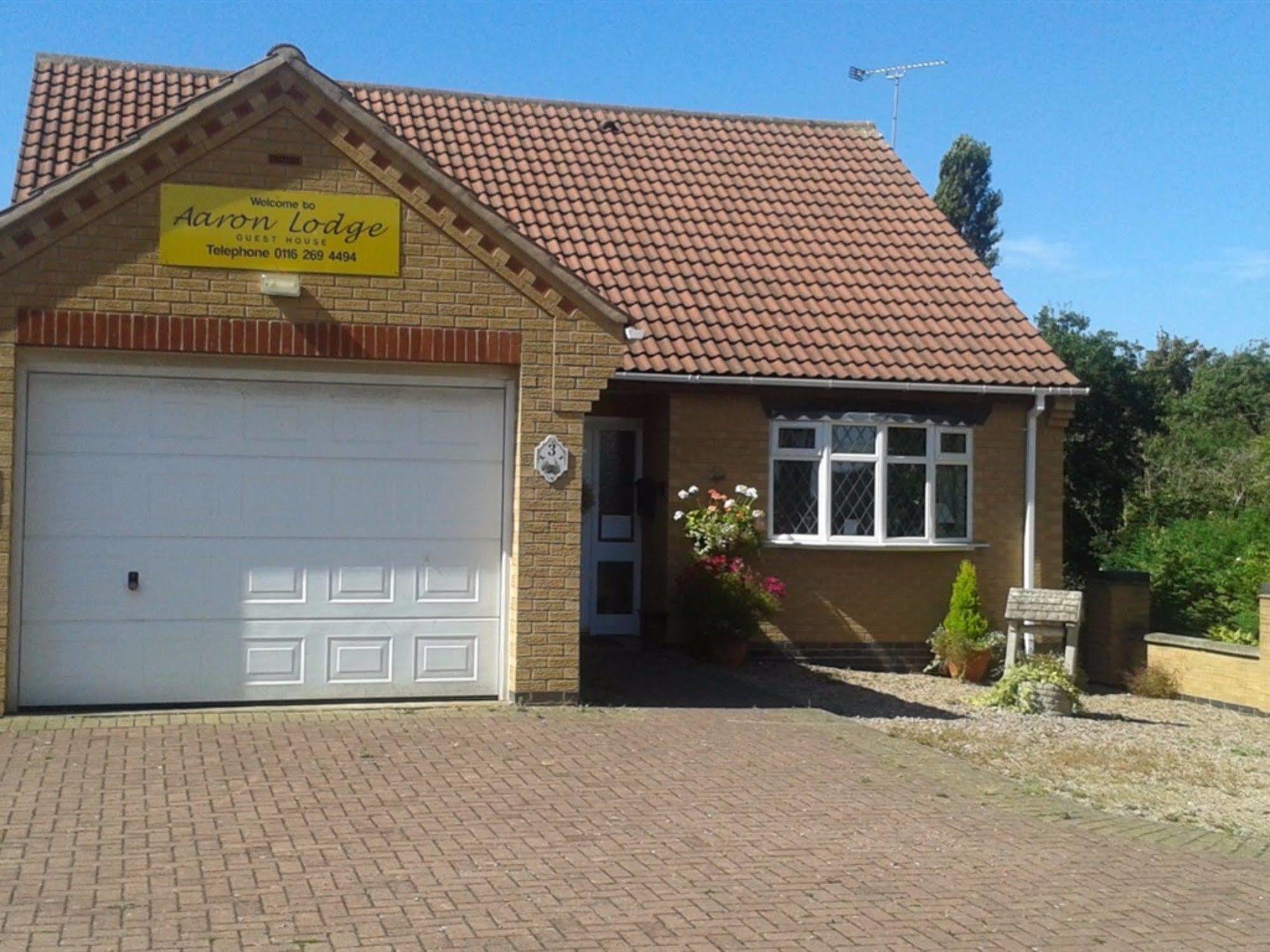 Aaron Lodge Guest House Leicester Ngoại thất bức ảnh