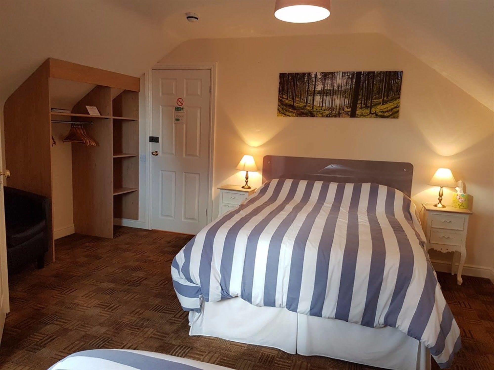 Aaron Lodge Guest House Leicester Ngoại thất bức ảnh